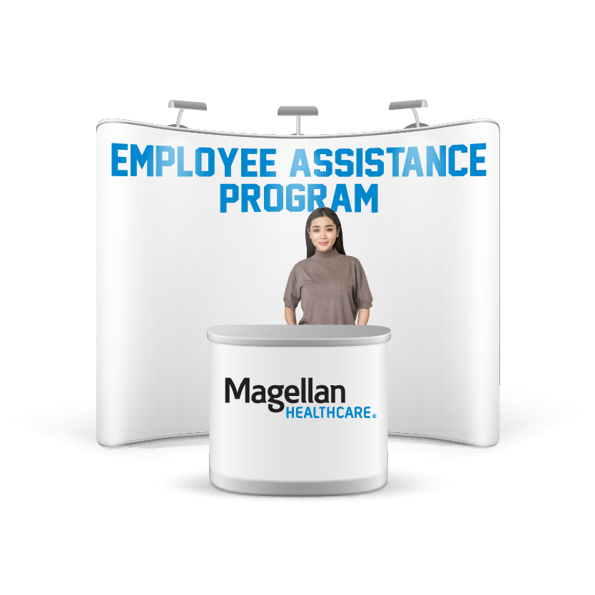 Employee Assistance Program Booth